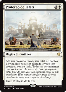 Teferi's Protection | Commander 2017 - Portuguese | Star City Games