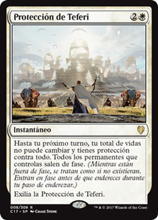 Teferi's Protection | Commander 2017 - Spanish | Star City Games Teferi's Protection | Commander 2017 - Spanish | Star City Games