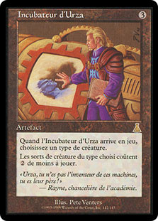 Urza's Incubator | Urza's Destiny - French | Star City Games