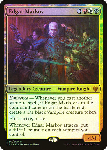 Edgar Markov | Commander 2017 | Star City Games