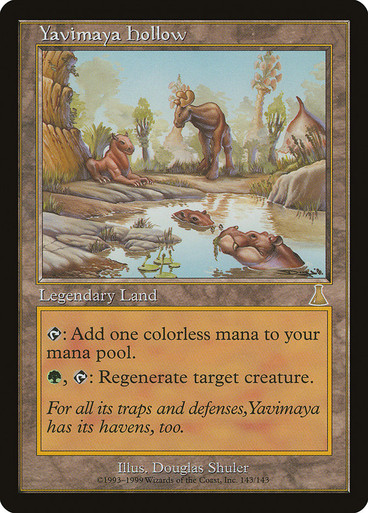 MTG 英語 Yavimaya hollow Yavimaya Hollow | Urza's Destiny | Star City Games