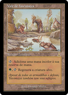 Yavimaya Hollow | Urza's Destiny - Portuguese | Star City Games