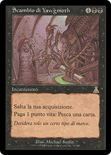 Yawgmoth's Bargain | Urza's Destiny - Spanish | Star City Games