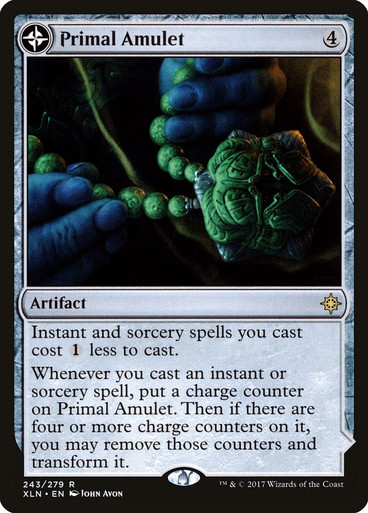 Primal Amulet // Primal Wellspring | Ixalan | Star City Games