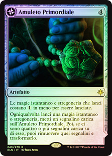 Primal Amulet // Primal Wellspring | Ixalan - Italian | Star City