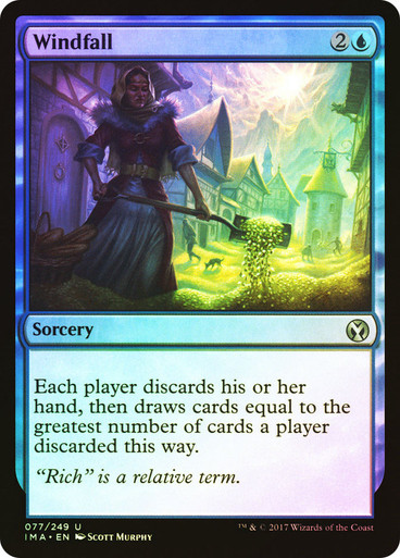 Windfall | Iconic Masters | Star City Games