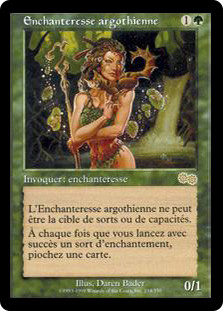 Argothian Enchantress | Urza's Saga - French | Star City Games