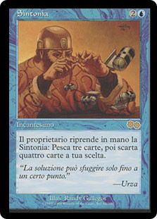 Attunement | Urza's Saga - Italian | Star City Games