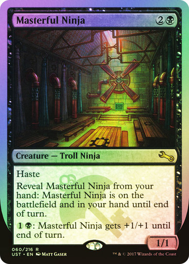 MTG Salvat Ninja / 忍者デッキ 60枚フルセット フランス語 MTG Salvat Ninja / 忍者デッキ 60枚フルセット フランス語