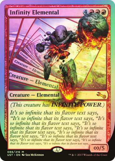 Infinity Elemental | Unstable | Star City Games