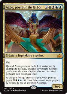 Azor, the Lawbringer | Rivals of Ixalan - French | Star City Games