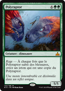 Polyraptor | Rivals of Ixalan - French | Star City Games