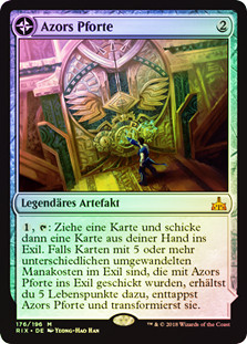 Azor's Gateway // Sanctum of the Sun | Rivals of Ixalan - German