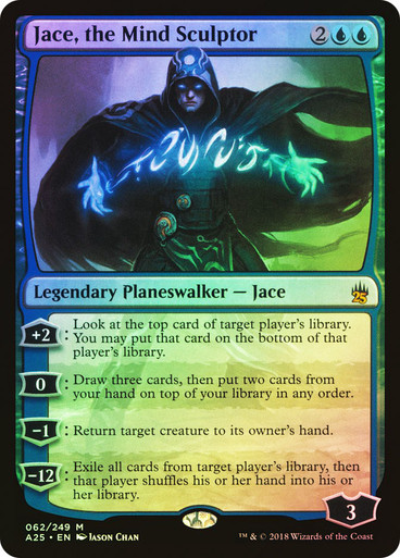 Mind Sculpter Jace, the Mind Sculptor | Masters 25 | Star City Games