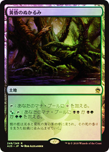 黄昏のぬかるみ⁄Twilight Mire MTG メルカリ 黄昏のぬかるみ FOIL)黄昏
