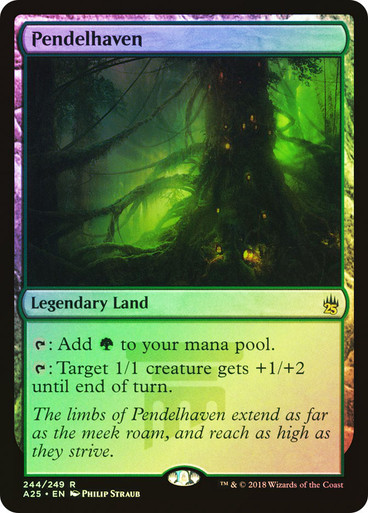 MTG ペンデルヘイヴン/Pendelhaven【FOIL英語版】 Pendelhaven__33057.1651605915.