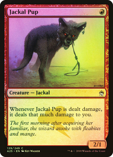Jackal Pup | Masters 25 | Star City Games