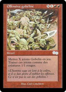 mtg offensive cards Magic The Gathering - Goblin 7 Controversial MtG Cards That
