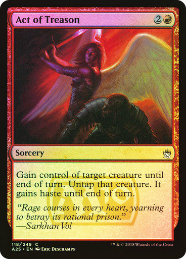 mtg cards like act of treason Act of Treason