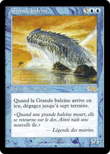 Great Whale | Urza's Saga - French | Star City Games