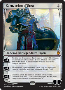 Karn, Scion of Urza | Dominaria - French | Star City Games