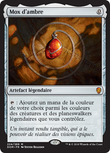 マジック：ザ・ギャザリング Mox Amber mtg MoxAmber__07133.1590612105.386