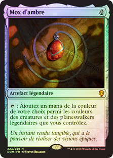 Mox Amber | Dominaria - French | Star City Games