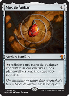マジック：ザ・ギャザリング Mox Amber mtg MoxAmber__58167.1590612105.386