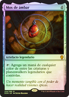 Mox Amber | Dominaria - Spanish | Star City Games