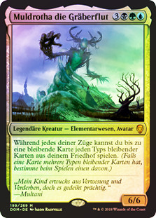 mtg muldrotha the gravetide commander deck MTG Commander Deck EDH Deck Muldrotha, the Gravetide 100 Magic Cards Custom  Deck Graveyard Sultai main image 0