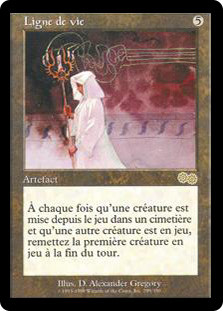 Lifeline | Urza's Saga - French | Star City Games