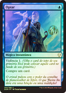 MTG 選択 / Opt INV 日本語 Foil 1枚 MTG 選択 / Opt INV 日本語 Foil