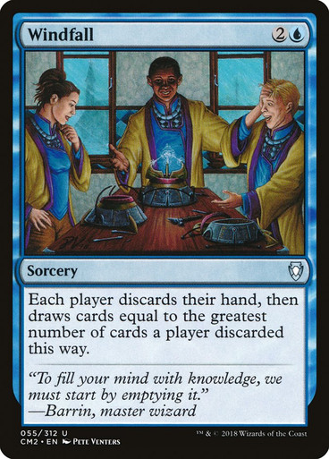 Windfall · Commander 2016 (C16) #104 · Scryfall Magic The