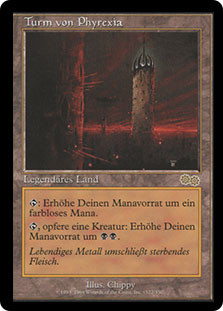 Phyrexian Tower | Urza's Saga - German | Star City Games