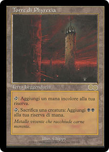 Phyrexian Tower | Urza's Saga - Italian | Star City Games