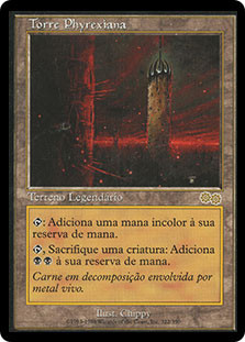Phyrexian Tower | Urza's Saga - Portuguese | Star City Games