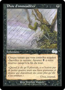 Rain of Filth | Urza's Saga - French | Star City Games