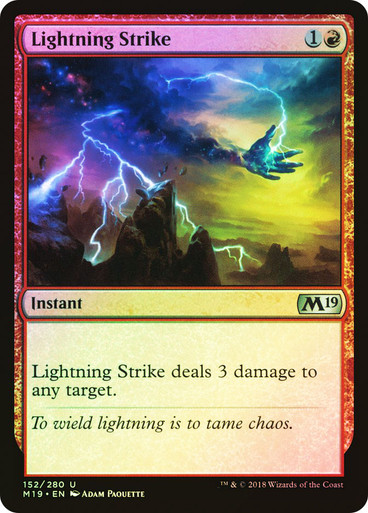 Lightning Strike | Core Set 2019 | Star City Games