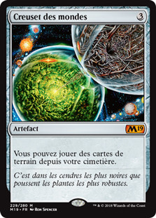Crucible of Worlds | Core Set 2019 - French | Star City Games