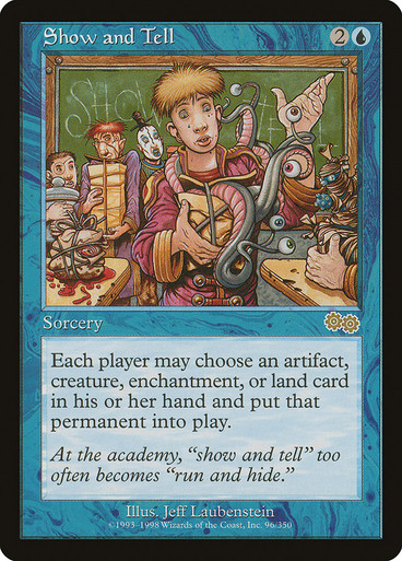 Show and Tell | Urza's Saga | Star City Games