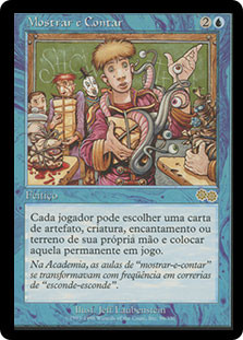Show and Tell | Urza's Saga - Portuguese | Star City Games