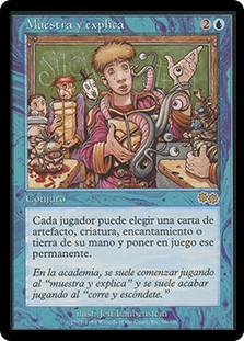 Show and Tell | Urza's Saga - Spanish | Star City Games