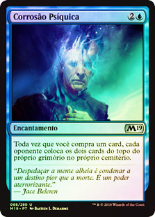 Psychic Corrosion | Core Set 2019 - Portuguese | Star City Games