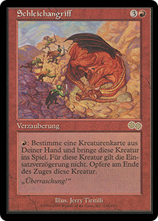 Sneak Attack | Urza's Saga - German | Star City Games