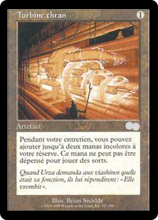 Thran Turbine | Urza's Saga - French | Star City Games