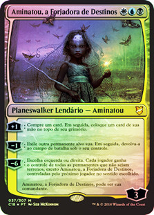 Aminatou, the Fateshifter | Commander 2018 - Portuguese | Star City Games