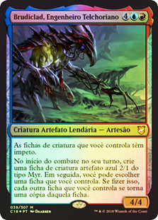 Brudiclad, Telchor Engineer | Commander 2018 - Portuguese | Star City Games