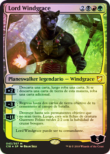 Lord Windgrace | Commander 2018 - Spanish | Star City Games