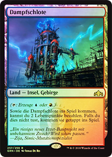 Steam Vents | Guilds of Ravnica - German | Star City Games