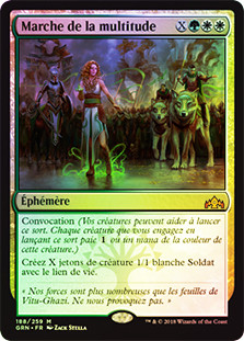 March of the Multitudes | Guilds of Ravnica - French | Star City Games